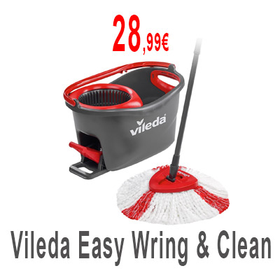 Vileda Easy Wring & Clean Turbo