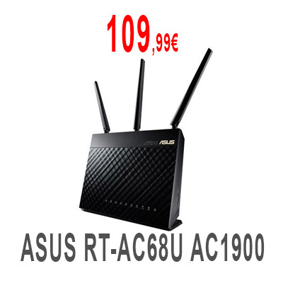 ASUS RT-AC68U AC1900