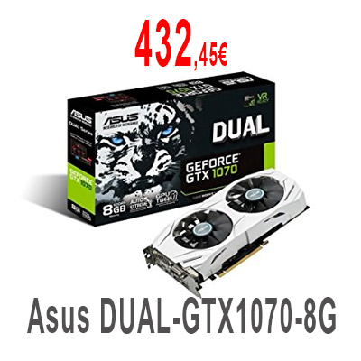 Asus DUAL-GTX1070-8G
