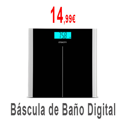 Báscula de Baño Digital