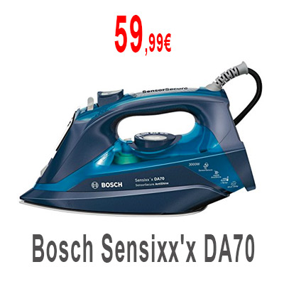 Plancha Bosch Sensixx'x DA70