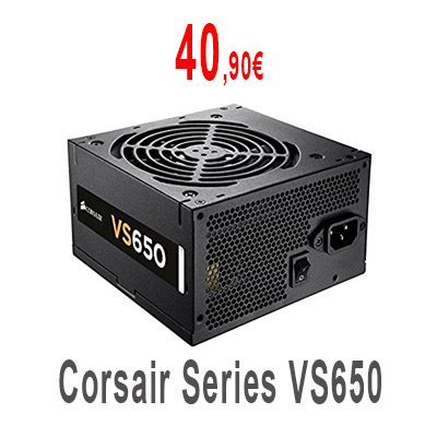Corsair Series VS650