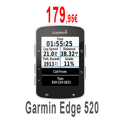 Garmin Edge 520