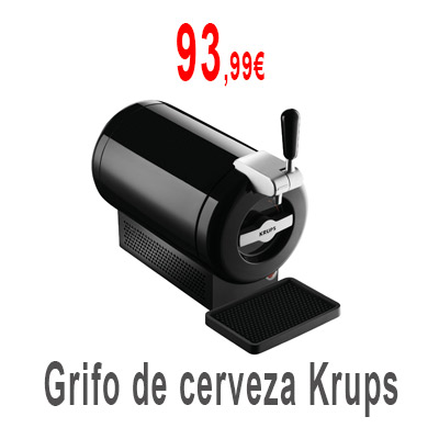 Grifo de cerveza Krups