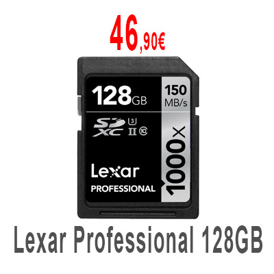 Lexar Professional 128GB