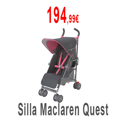 Silla Maclaren Quest