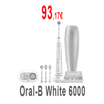Oral-B White 6000 CrossAction