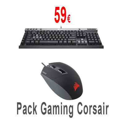 Pack Gaming Corsair