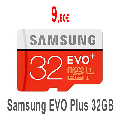 Samsung EVO Plus 32GB