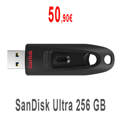 SanDisk Ultra 256 GB