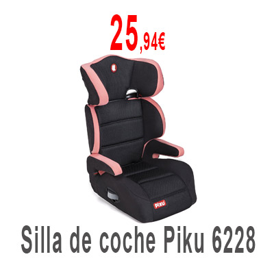 Silla de coche Piku 6228