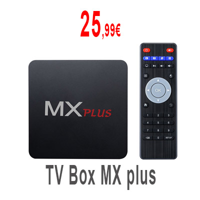 TV Box MX plus