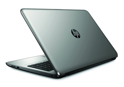 Vista lateral del portátil HP 15-ay125ns 