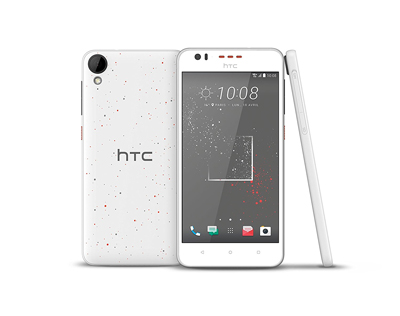Varias vistas del smartPhone HTC Desire 825