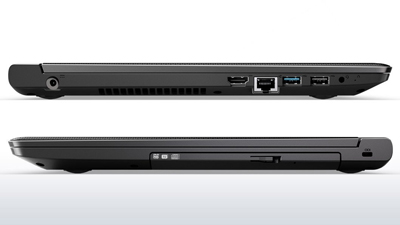 Conectores del portátil Lenovo Ideapad 100-15IBD con intel core i5