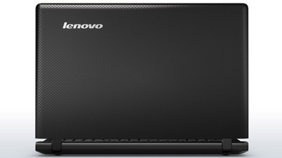 Vista trasera del portátil Lenovo Ideapad 100-15IBD intel core i5 