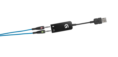 Adaptador USB de los auriculares Logitech G430