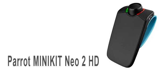 Manos libres Parrot MINIKIT Neo 2 HD