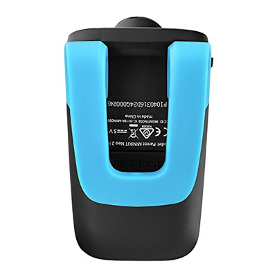 Vista trasera del manos libres Parrot MINIKIT Neo 2 HD