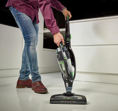 Aspirador de mano dentro de la Polti Forzaspira SR25.9 Plus