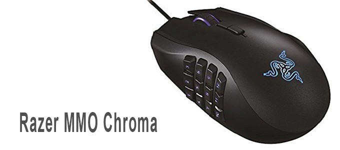Ratón Razer MMO Chroma
