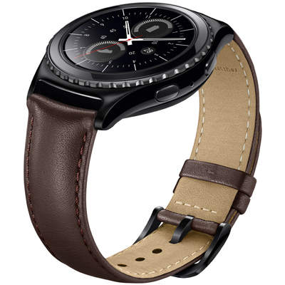 Vista lateral del Samsung Gear S2 Classic
