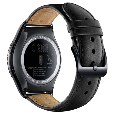 Vista trasera del Samsung Gear S2 Classic