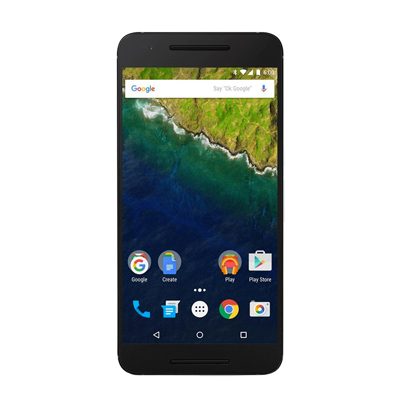Frontal del SmartPhone Huawei Nexus 6P