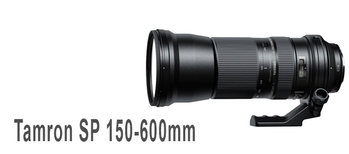 Tamron SP 150-600mm + extras