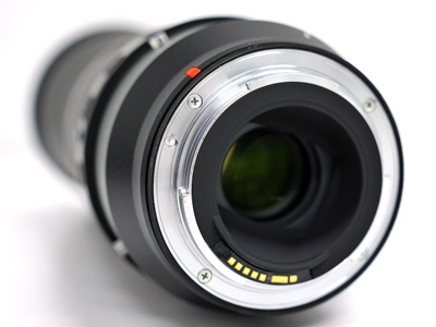 Objetivo Tamron SP 150-600mm
