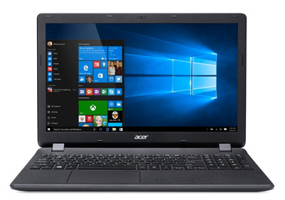 Vista general del portátil Acer Aspire ES 15 ES1-571-5945