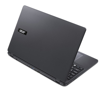 Vista posterior del portátil Acer Aspire ES 15 ES1-571-5945