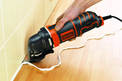 Rascado utilizando la Black and Decker MT300KA