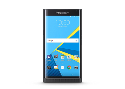 Vista general de la BlackBerry Priv