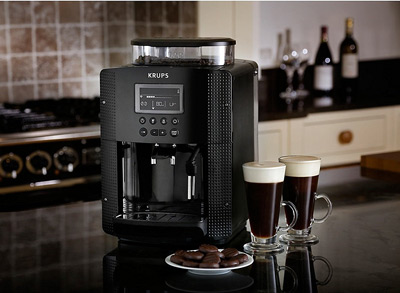 La cafetera Krups EA8150 en tu cocina