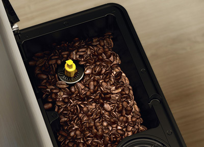 Depósito de café en grano con molinillo de la cafetera Saeco Pico Baristo HD8924-01