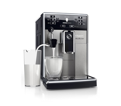 Vista general de la cafetera Saeco Pico Baristo HD8924-01