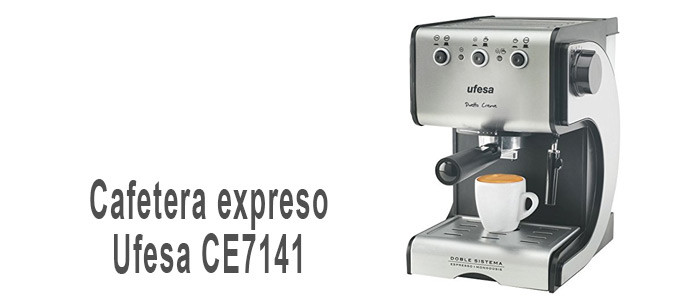 Cafetera expreso Ufesa CE7141
