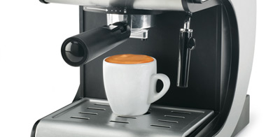 Detalle del vaporizador de la cafetera expreso Ufesa CE7141