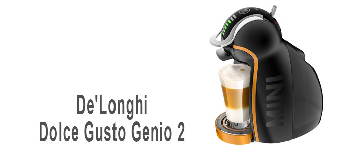 Multibebidas De'Longhi Dolce Gusto Genio 2