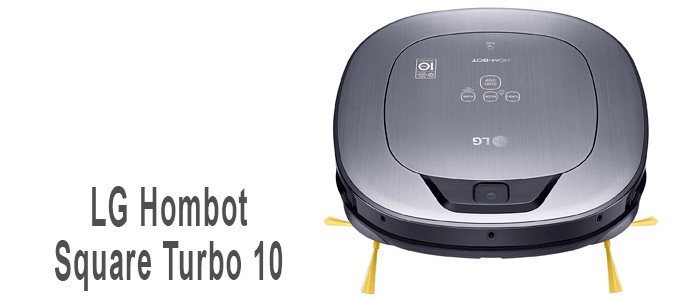 LG Hombot Square Turbo 10