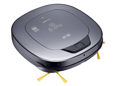Vista general del LG Hombot Square Turbo 10