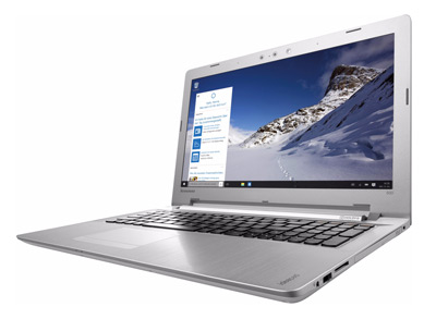 Vista general del portátil Lenovo Ideapad 500-15ISK