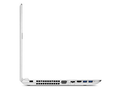 Vista lateral del portátil Lenovo IdeaPad 500-15ISK