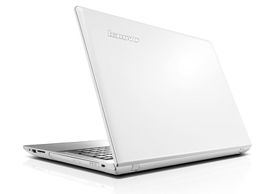 Vista posterior del portátil Lenovo IdeaPad 500-15ISK