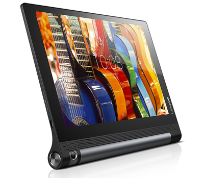 Vista general de la tablet Lenovo Yoga Tab 3