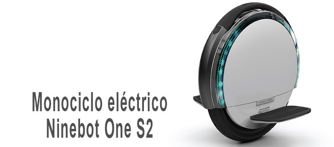Monociclo eléctrico Ninebot One S2