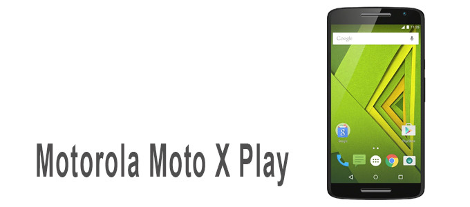 Motorola Moto X Play