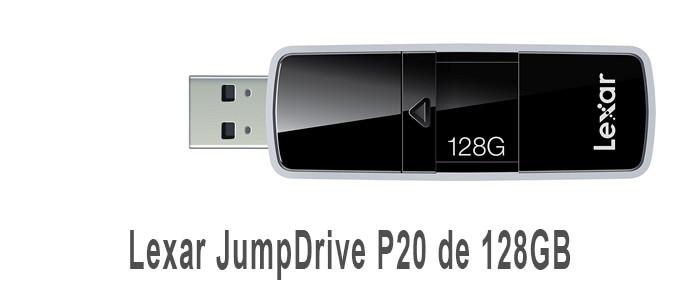 Lexar JumpDrive P20 de 128GB