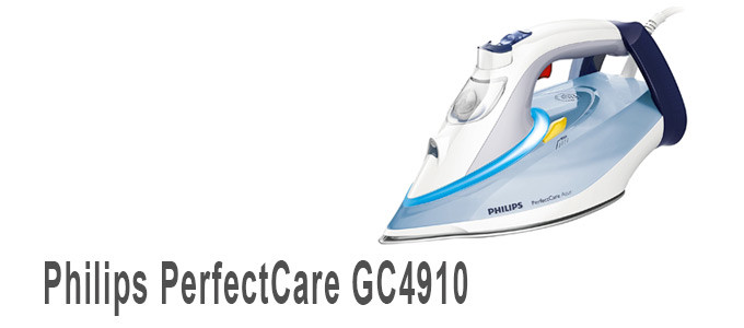 Plancha de vapor Philips PerfectCare GC4910